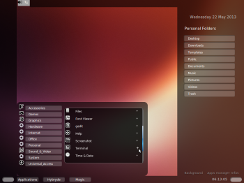 Hybryde Fusion Ubuntu 13.04