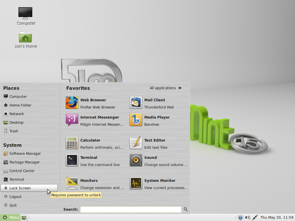 Linux Mint 15 Mate And Cinnamon Screen Shots