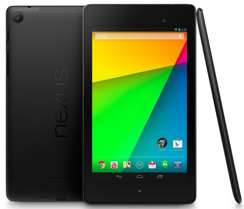 Nexus 7 Android tablet Google Android 4.3