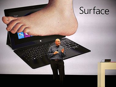 Microsoft Surface RT Windows 8 tablet
