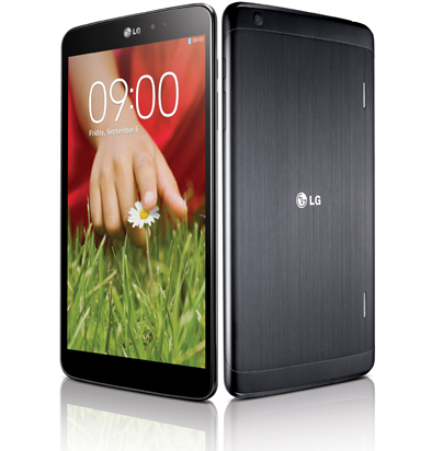 LG G Pad 8.3 inch Android tab
