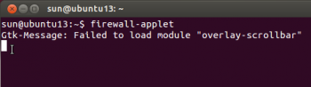 Firewalld Ubuntu 13.10