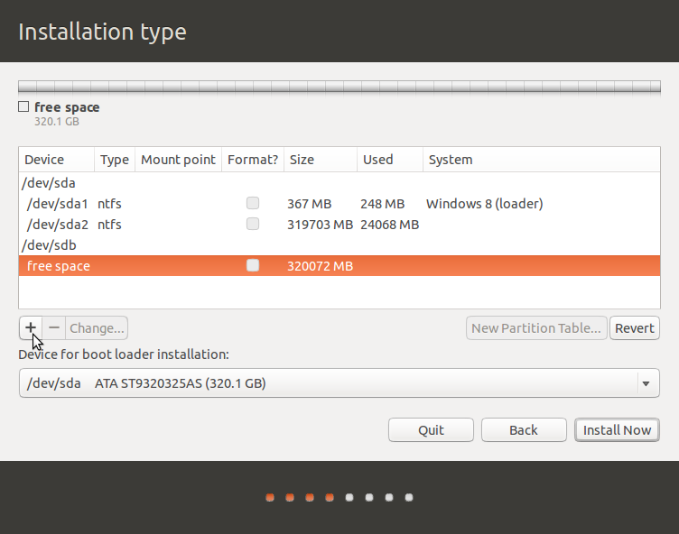 How to Install Ubuntu 13.10 on an external hard drive