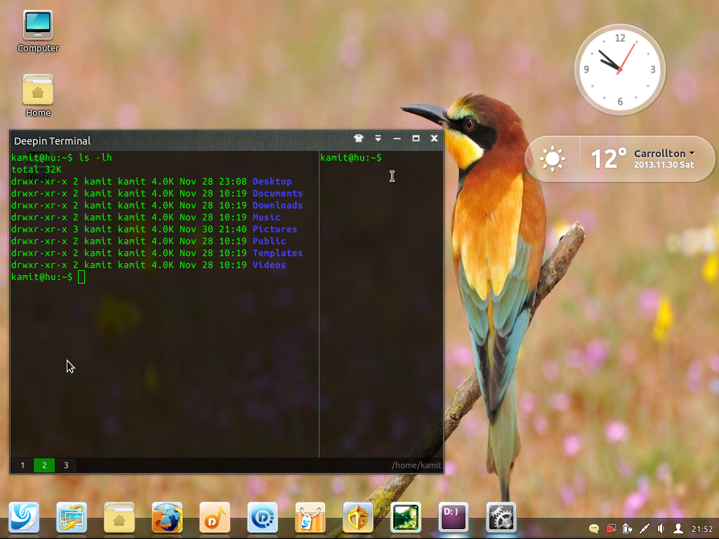 Linux 2013 Linux Deepin 2013 review | LinuxBSDos.com