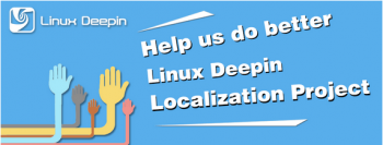 Linux Deepin Localization Project i18n l10n
