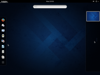 Fedora 20 GNOME 3 GNOME Shell search