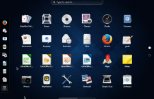 Fedora 20 GNOME 3 app view