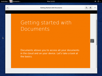 Fedora 20 GNOME Documents