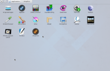 Fedora 20 KDE Homerun menu