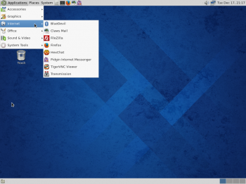 Fedora 20 MATE apps