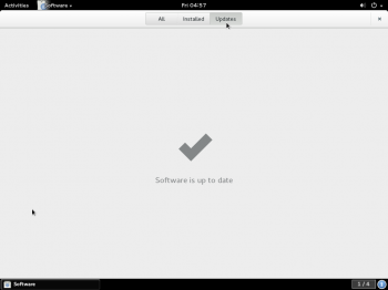 GNOME Software updates
