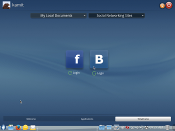 ROSA Desktop Fresh R2 social network