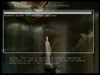GRUB Linux
