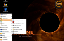 CAINE 5 Desktop Blackhole