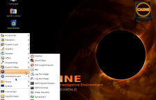 CAINE 5 Desktop Blackhole