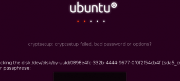 Nuke LUKS cryptsetup encrypt disk Ubuntu