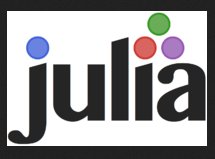 Why is this guy betting on Julia?