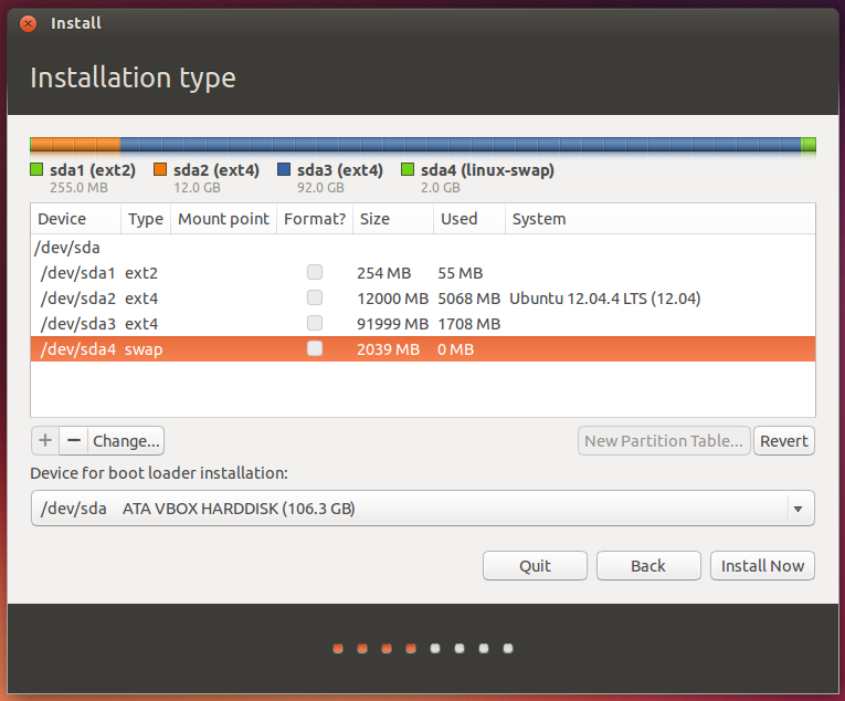 How To Install Ubuntu 13.10 And Linux Mint 16 On A Btrfs Filesystem ...