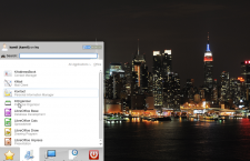 Linux Mint 16 KDE Kickoof apps