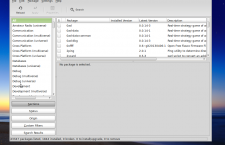 Linux Mint 16 MATE package manager