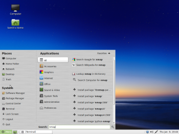 Linux Mint 16 MATE