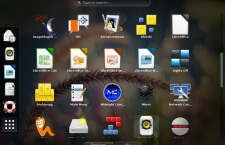 Siduction 2013.2 GNOME Shell appview