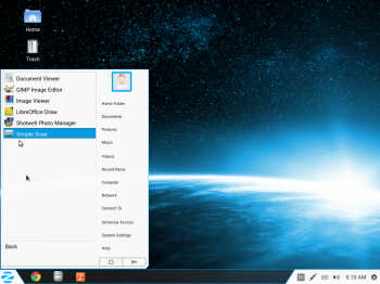 Zorin 8 graphics apps