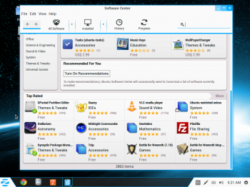 Zorin 8 Software Center