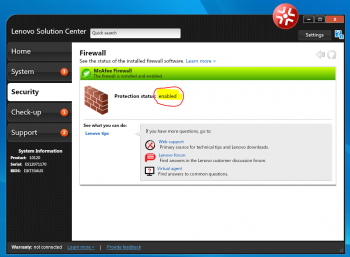 Windows 8 Firewall Lenovo