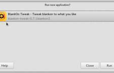 BlankOn 9 Warsi run app