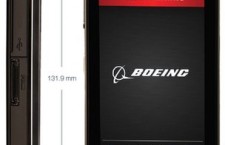 Boeing Black Android smartphone