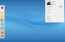 GNOME 3 on ROSA Desktop Fresh R2