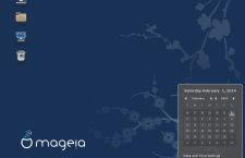 Mageia 4 Cinnamon desktop