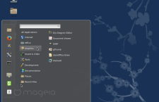 Mageia 4 Cinnamon desktop