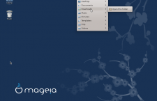 Mageia 4 Cairo-dock KDE integration