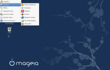 Mageia 4 MATE desktop