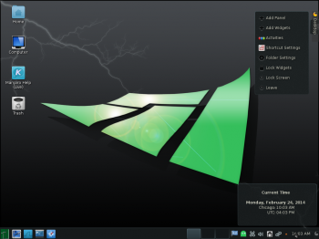 Manjaro 0.8.9 KDE