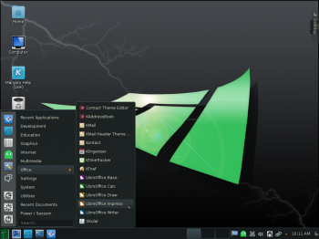 Manjaro 0.8.9 KDE