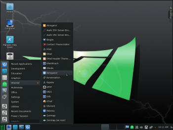 Manjaro 0.8.9 KDE