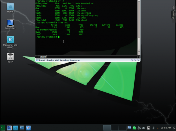 Manjaro 0.8.9 KDE