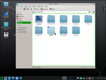 Manjaro 0.8.9 KDE