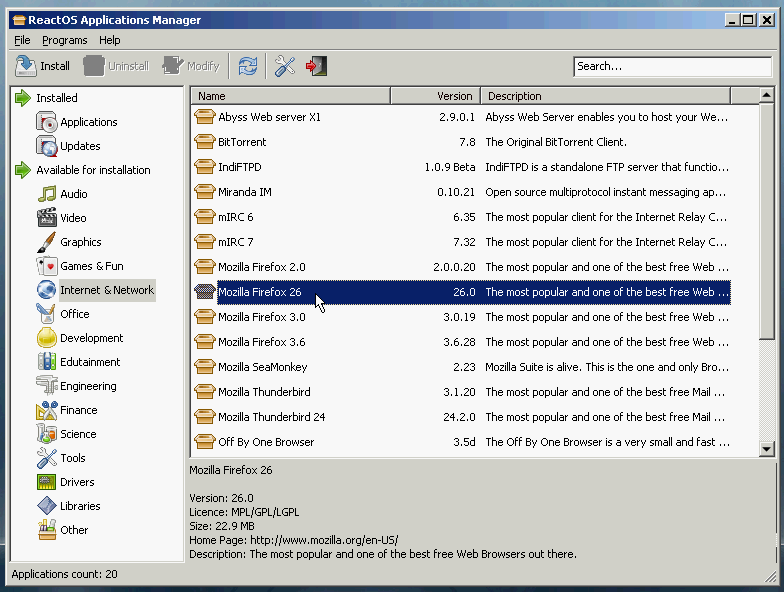 ReactOS 0.3.16 review | LinuxBSDos.com