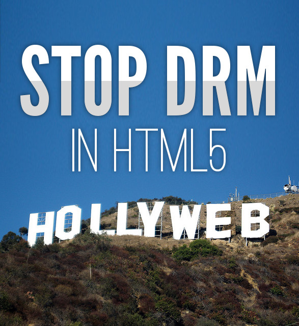 DRM in HTML5 EME CDM
