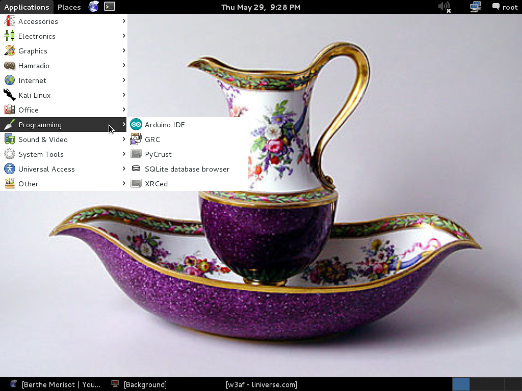Kali Linux 1.0.7 review | LinuxBSDos.com