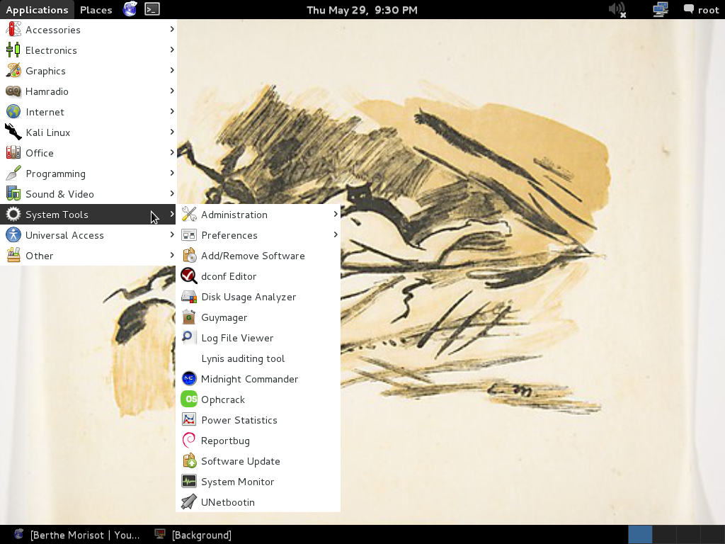 Kali Linux 1.0.7 review | LinuxBSDos.com