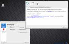 About LXQt desktop