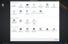LXQt desktop system settings