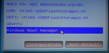 OS Boot managers on a PC with UEFI firmware
