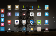 GNOME Desktop GNOME Shell apps Antergos