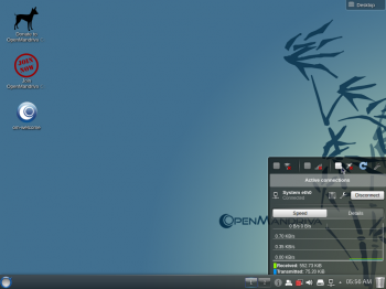 OpenMandriva Lx 2014 NetworkManager